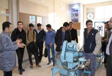 گزارش تصویری بازدید دانش آموزان پسر سال چهارم دوره دوم دبیرستان، از دانشگاه صنعتی شاهرود